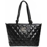 Lola Casademunt Ročne torbice Padded Shopper With Double Stitching And Črna Cene
