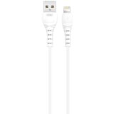 XO Kabel USB na 8-pin Lightning NB-Q165 1m 3A bel, (20441914) Cene