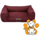 Trixie Bed Talis 60x50cm, Mekani Krevet Za Pse i Mačke, Bordo | ePonuda.com