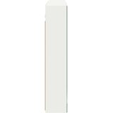  Kupaonski ormar s ogledalom Bijelo 100 x 14,5 x 70 cm | shoptok.hr