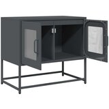 vidaXL TV ormarić antracit 68x39x60,5 cm hladno valjani čelik | shoptok.hr