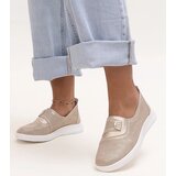 D/CEO Silver loafers Ilana | Shoptok.si