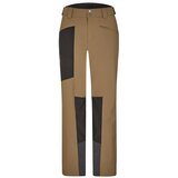 Ziener titov, muške pantalone za skijanje, braon 224205 Cene'.'