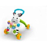 Fisher Price Uči se z mano - otroška hojica Zebra Cene