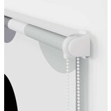 vidaXL rolo zavesa za prho s kaseto 80x240 cm širina tkanine 76 cm | Shoptok.si