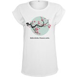 Mister Tee Women's T-shirt Flowers Unite white | shoptok.hr