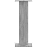  Stalci za biljke 2 kom boja hrasta 30x30x80cm konstruirano drvo | shoptok.hr