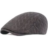  Muška pletena beretka - Siva KP25672 | shoptok.hr