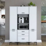 JE145 - 3115 white multi purpose cabinet