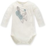 Pinokio Kids's Slow Life Longsleeve Buttoned Bodysuit Cene