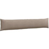 vidaXL Blazine za kavč 2 pcs Taupe 200 x 40 cm blago | Shoptok.si