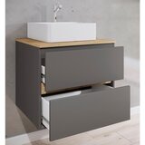 MID.YOU KOPALNICA antracit, medeni hrast | Shoptok.si