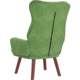  Sproščujoči stol svetlo zeleni žamet, (22094445) | Shoptok.si