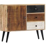  Komoda 88x30x73 cm trden mangov les | Shoptok.si