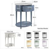 Støraa Crni noćni ormarić Aurora – | shoptok.hr