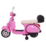 Ramiz Otroški Skuter Na Akumulator Vespa GTS Roza | Shoptok.si