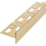 Rea lestev za tuš kabino 100cm brush gold Cene