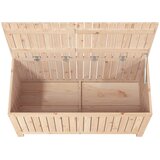  Vrtna kutija za pohranu 121x55x64 cm od masivne borovine | shoptok.hr
