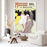  XXL slika - Henri de Toulouse-Lautrec – La Goulue 93x140 | shoptok.hr