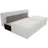 Scandic Svijetlo siva sklopiva/s prostorom za odlaganje sofa 202 cm Dora – | shoptok.hr