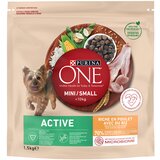 Purina One Mini Active piletina i riža - 18 kg (12 x 1,5 kg) | shoptok.hr