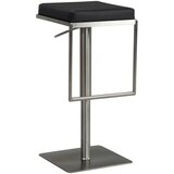 MID.YOU BARSKI STOL, črna Cene