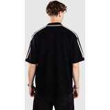Redefined Rebel CCTurtles Knit Boxy Fit Polo Majica black | Shoptok.si