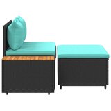  Zunanja garnitura za sedenje 4 -Seater 4 pcs 55 x 30 x 39 cm, (5000273068) | Shoptok.si