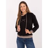 RELEVANCE Sweatshirt-RV-BL-A857.47-black | shoptok.hr