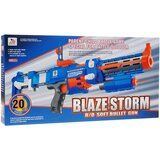  Puška za igru Blaze Storm X6 - plava | Shoptok.si