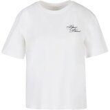 Mister Tee Women's T-shirt Give A Damn white | Shoptok.si