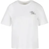 Mister Tee Women's T-shirt Give A Damn white