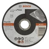 Bosch PRO Stainless Steel and Metal rezna ploča 125x1 WA 60 T BF ravna 2608603171 | ePonuda.com