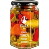 STAUD‘S Začinjeni feferoni, sladko-kislo Cene