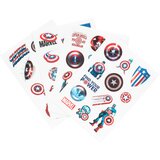 Marvel NALEPKE ZA PONOVNO UPORABO CAPTAIN AMERICA, (20883600) | Shoptok.si