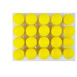  Metci za kuglastu pušku 20 komada/2 cm - žuti | Shoptok.si