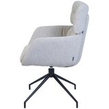 Dieter Knoll NASLANJAČ, kovina, tekstil siva, črna | Shoptok.si