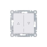 HAGER LUMINA taster 1-polni za roletne-žaluzine 10A, 250V WL0320 | Eponuda.ba