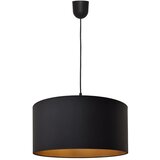  Luster na sajli ALBA 1xE27/15W/230V prečnik 40 cm crna/zlatna | Eponuda.com