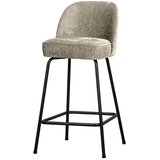 WOOOD Kremno bel žameten barski stol (višina sedeža 64 cm) Vogue – | Shoptok.si