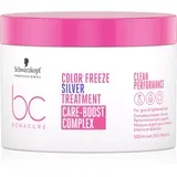 BC Bonacure Color Freeze Silver tretmanska maska za plavu i kosu s pramenovima 500 ml