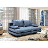 MID.YOU ZOFA S POSTELJNO FUNKCIJO, svetlo modra tekstil | Shoptok.si