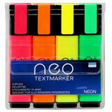 Spirit Marker za tekst 1-4mm s kosim vrhom, set od 4 komada | shoptok.hr