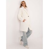 Italy Moda Coat-DHJ-PL-19991.93P-ecru | Shoptok.si