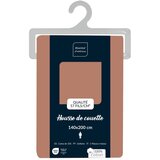 Douceur d intérieur Pamučna navlaka za poplun za krevet za jednu osobu u boji lososa 140x200 cm Lina – | shoptok.hr