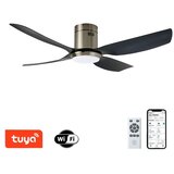  Immax NEO 07282L - LED+CCT prigušiva plafonski ventilator PURE 24W/230V Wi-Fi Tuya + daljinski upravljač | Eponuda.com