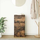  Komoda boja dimljenog hrasta 37,5x35x76 cm konstruirano drvo | shoptok.hr