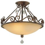 Elstead Lighting stropna svetilka elstead chateau 39.2/33.4 cm | Shoptok.si