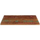 Stolna Mizna plošča 70x50x3,8 cm pravokotna trden predelan les, (21412282) | Shoptok.si