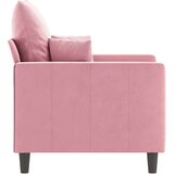  Fotelj roza 60 cm žamet | Shoptok.si